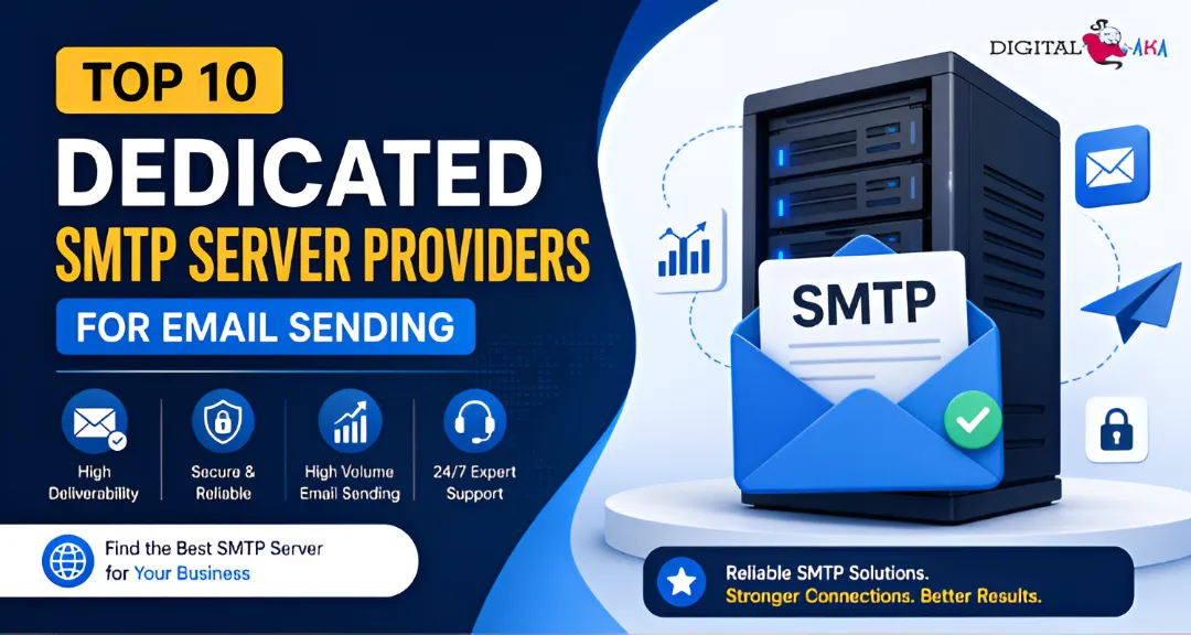 Top 10 Dedicated SMTP Server Providers for Email Sending