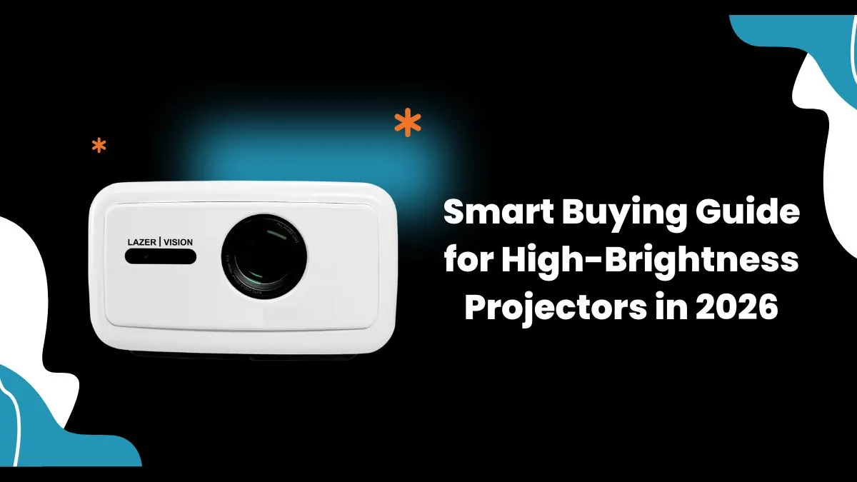 Smart Buying Guide for High-Brightness Projectors in 2026