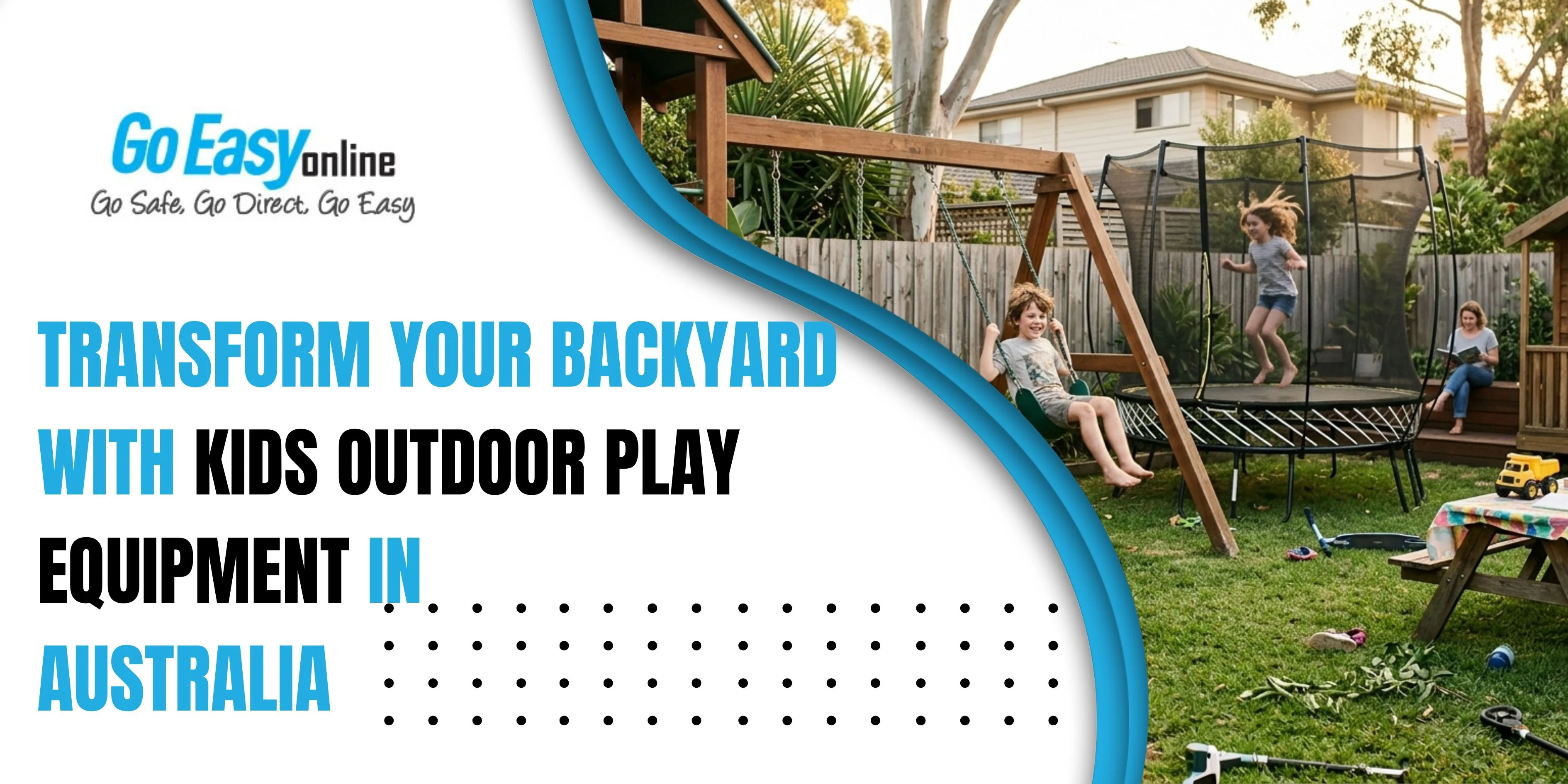 Transform Your Backyard with Kids Outdoor Play Equipment in Australia