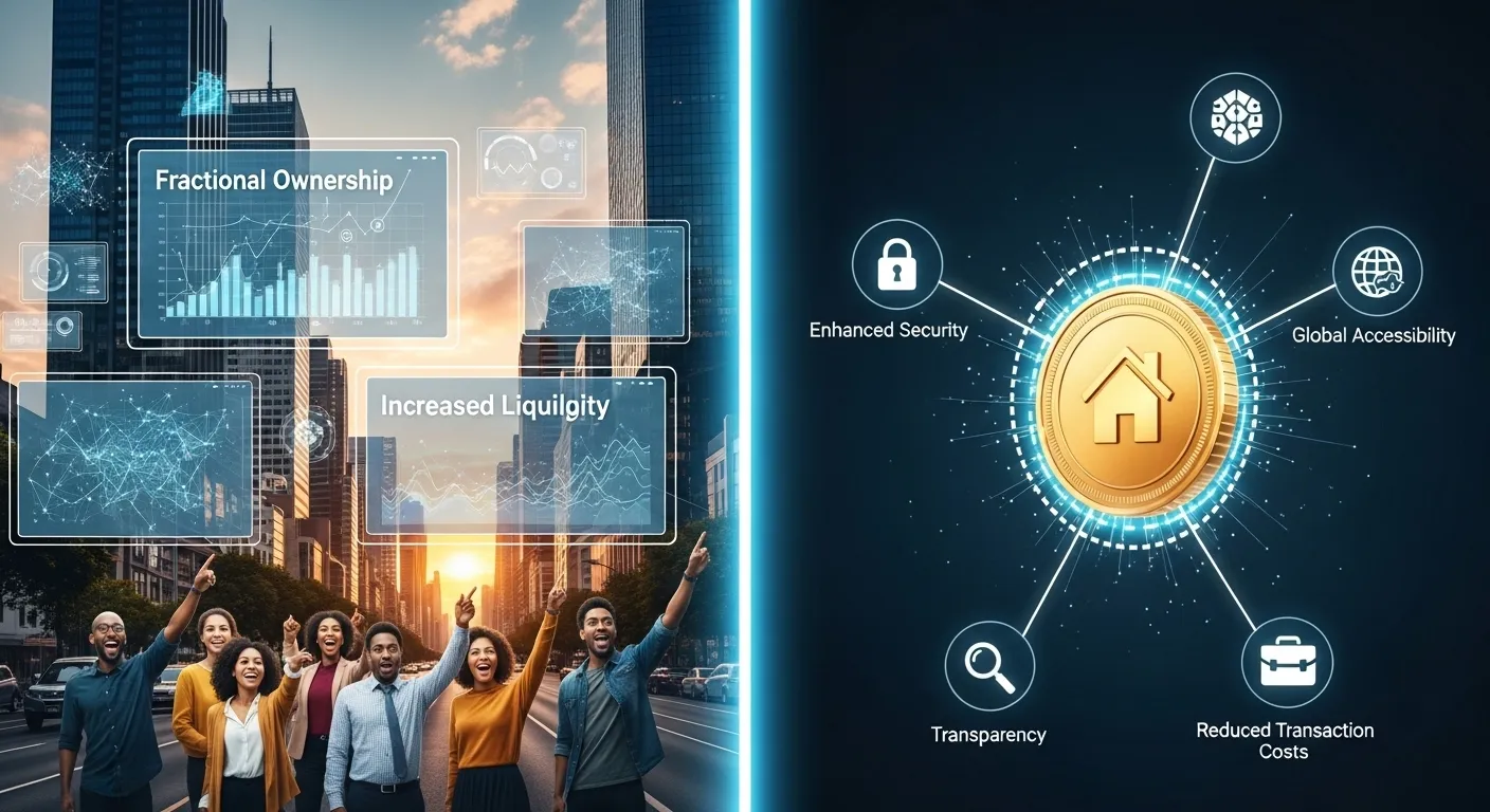 What are the top benefits of real estate asset tokenization for buyers?