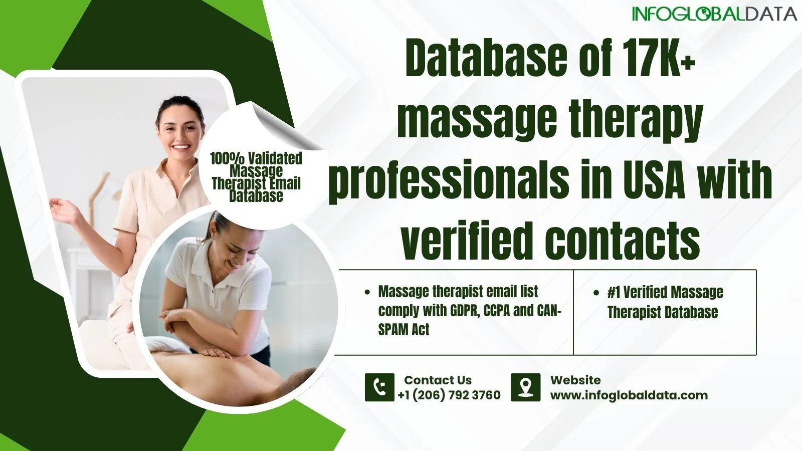 Massage Therapist Email List from InfoGlobalData: Connect with Wellness Professionals Nationwide