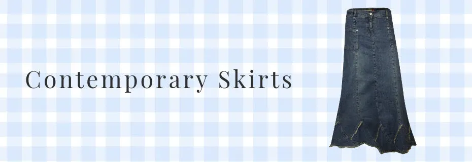 Denim Jean Maxi Skirts: A Versatile and Timeless Wardrobe Staple