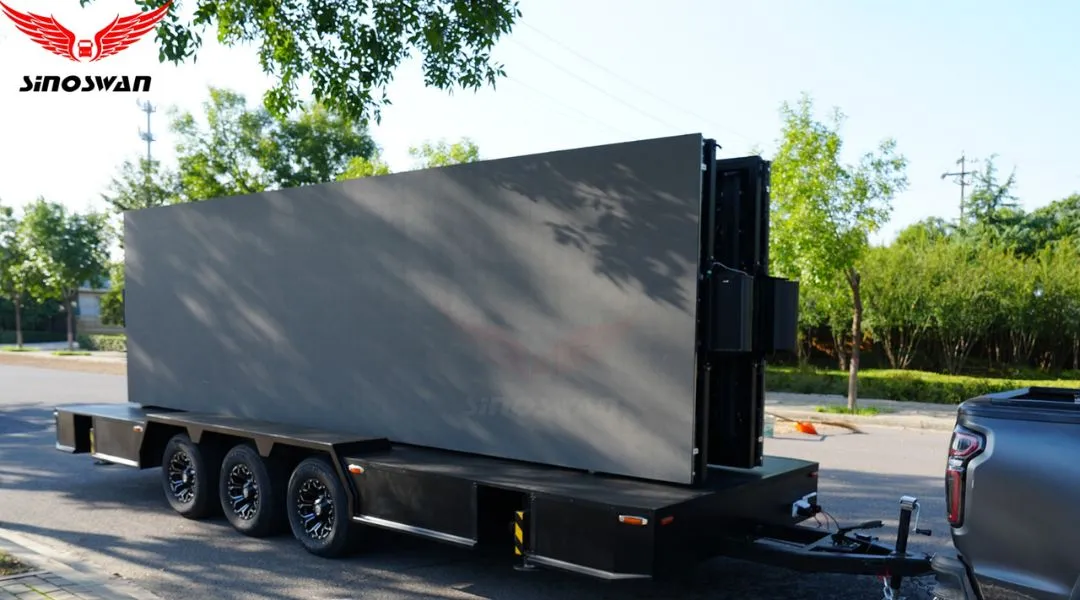 Mobile Hydraulic Stage Truck for Fast and Efficient Event Setup