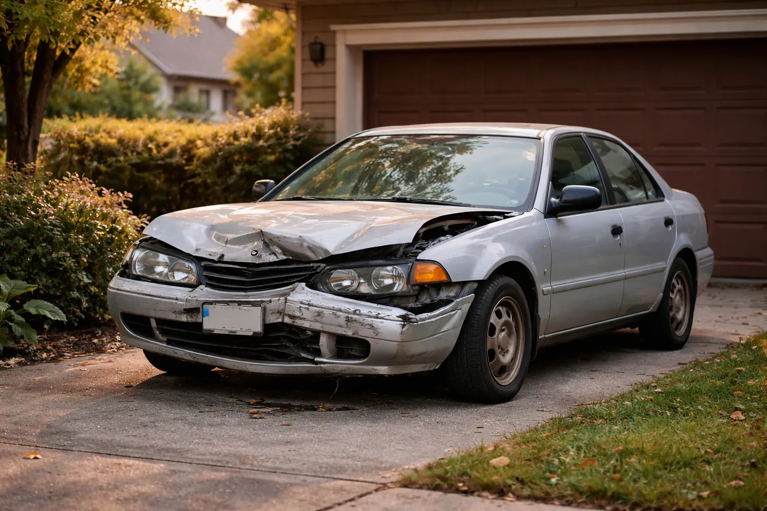 Things I Didn’t Expect When Selling My Damaged Car