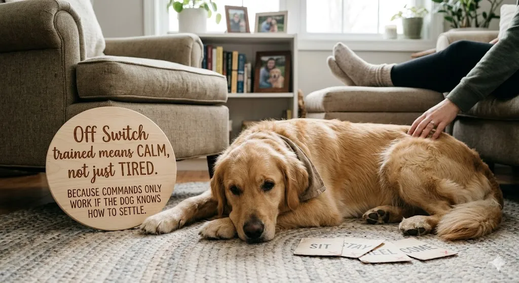 Why Dogs Need “Off Switch” Training More Than Commands
