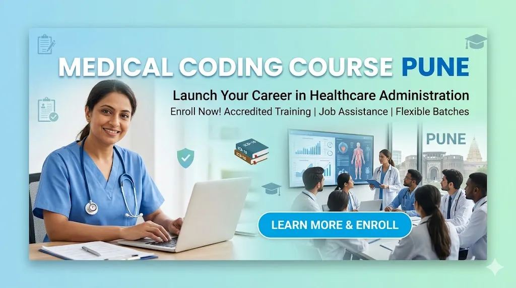 Why Medical Coding Course Pune Is a Smart Career Choice