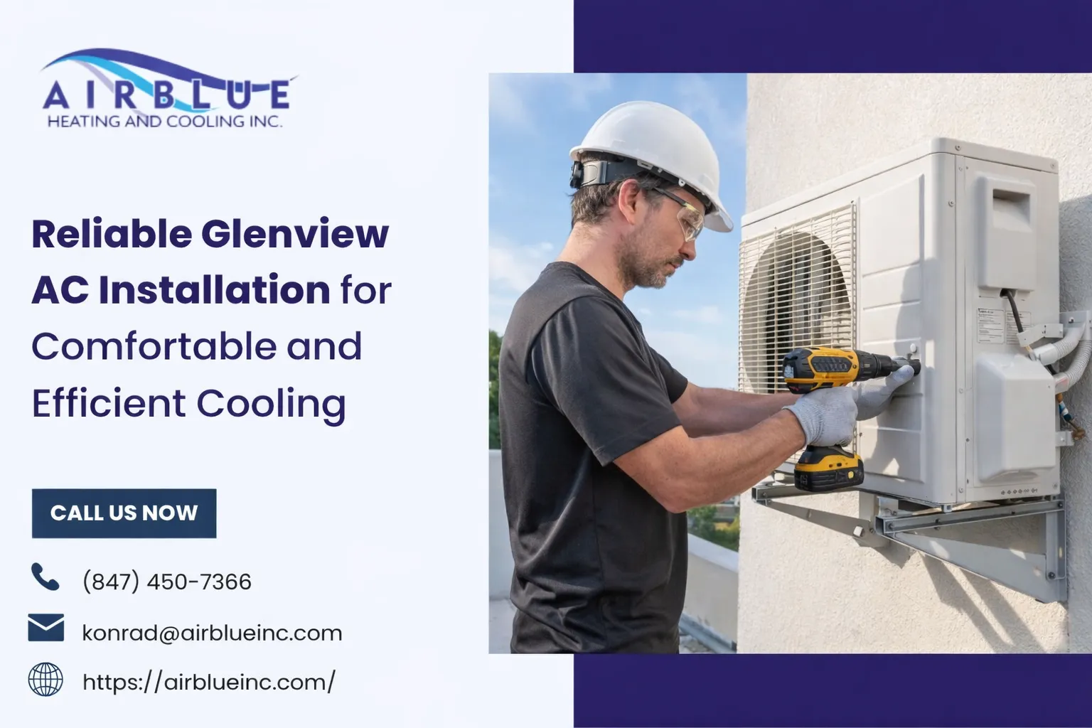 Reliable Glenview AC Installation for Comfortable and Efficient Cooling