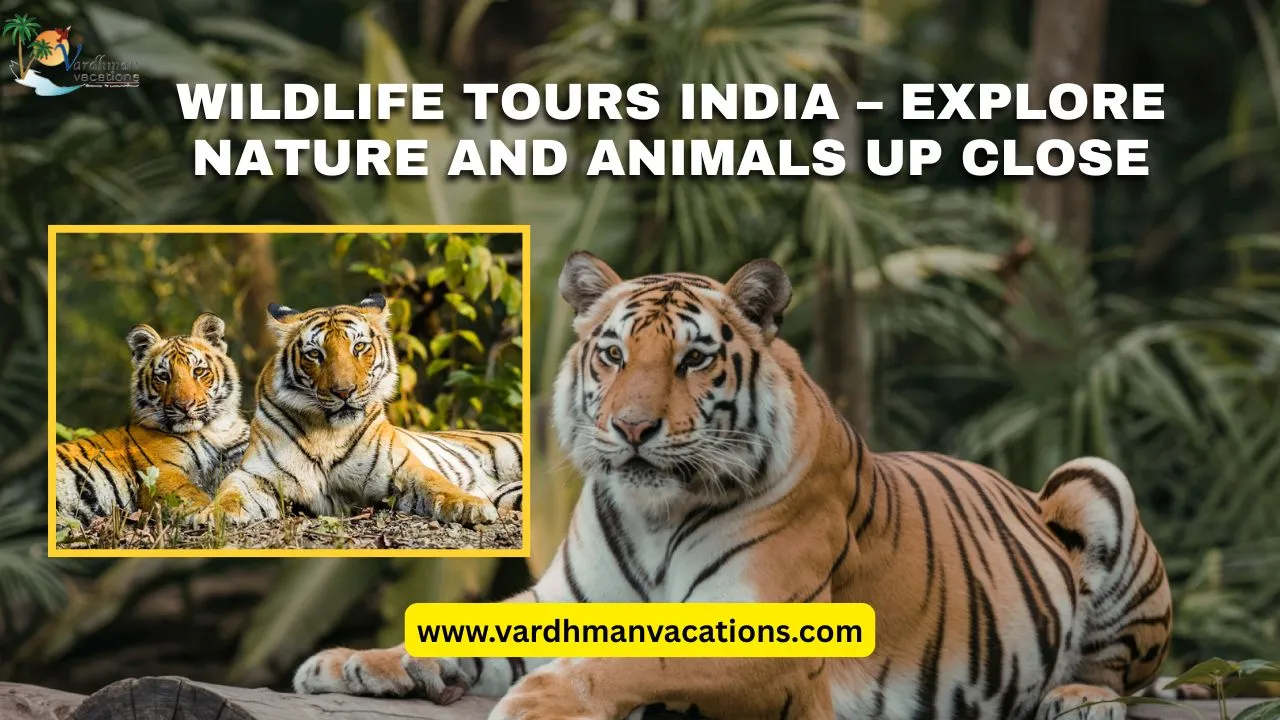 Wildlife Tours India – Explore Nature and Animals Up Close