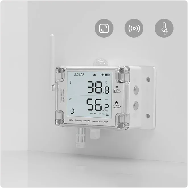 環境を完全に制御 ― 24時間365日のスマートモニタリング