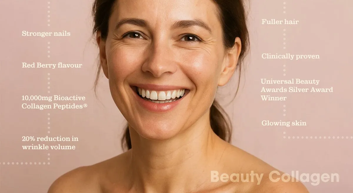 Beauty Collagen for Women Over 40: Does It Really Reduce Wrinkles?