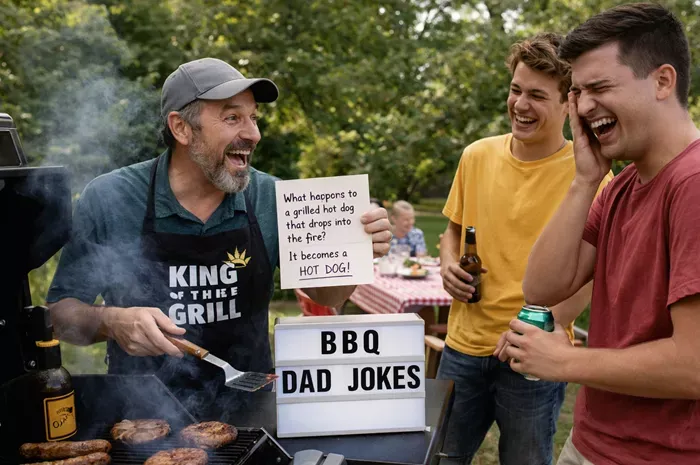 126+ BBQ Dad Jokes That’ll Grill Your Funny Bone