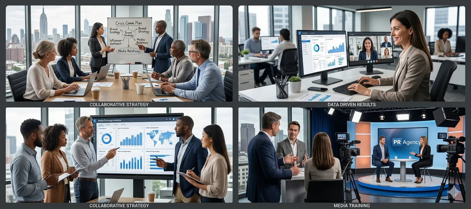 Best PR Companies for Startups in USA: Scale Your Visibility