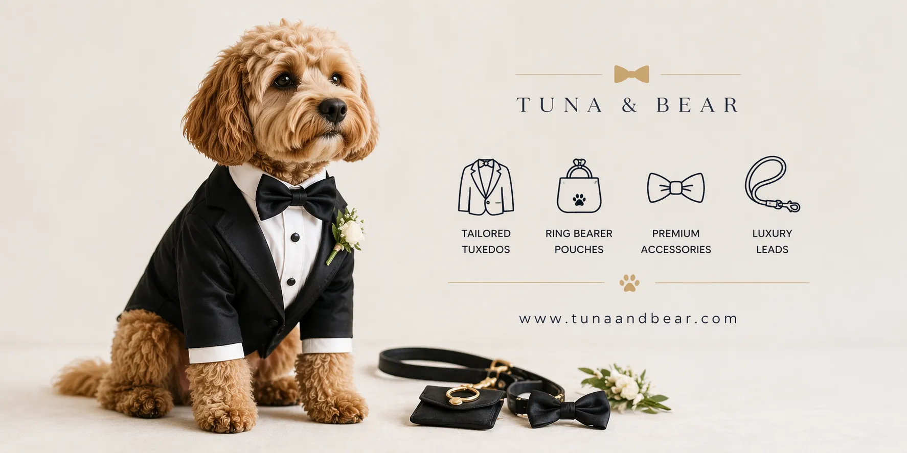 The Ultimate Guide to Styling Your Pup: The Perfect Dog Wedding Tuxedo and Accessories