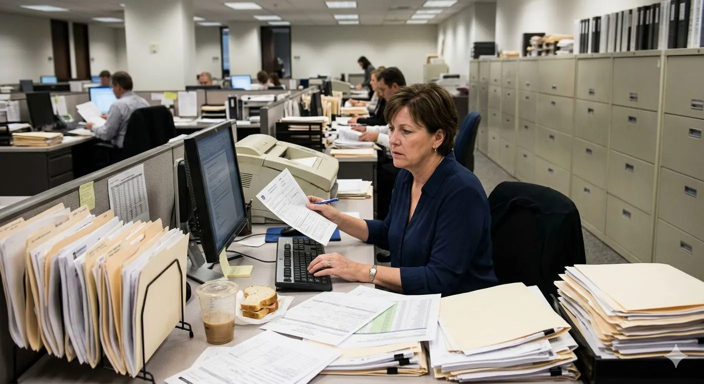 The True Cost of Manual Document Processing in Enterprises