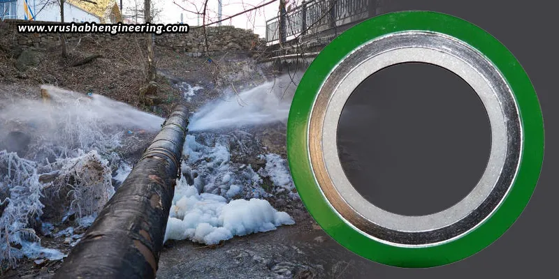 Preventing Deformation And Leakage With Semi-Metallic Gaskets