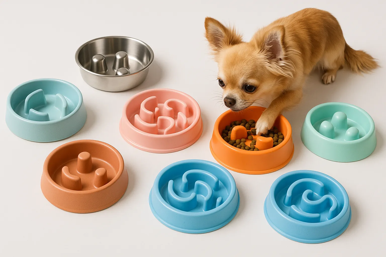 Slow Feeders for Small Dogs: Features, Benefits & Tips
