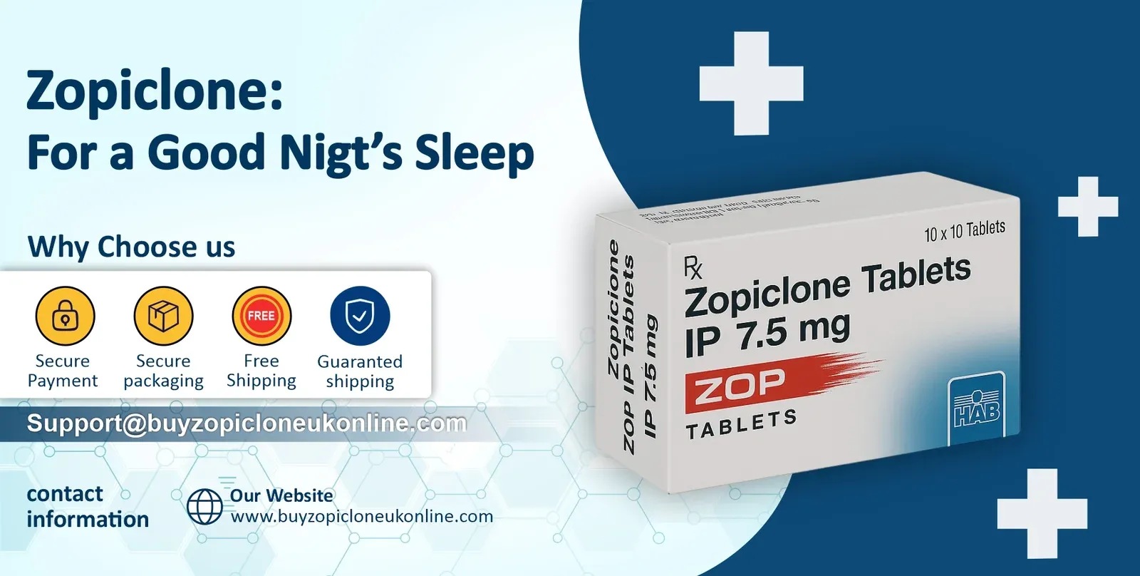 Zopiclone 10mg for Sleep UK: How to Order Online with Fast Delivery (2026)