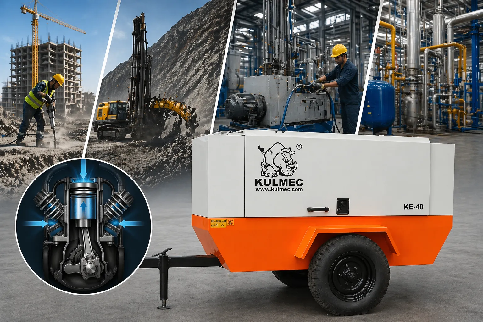 Electric Air Compressors in India