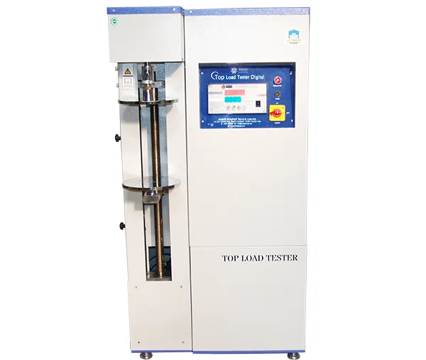Top Load Tester – Accurate Compression Testing for Bottles