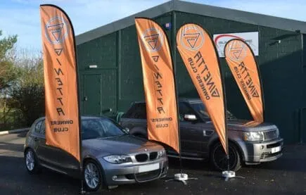 10 Creative Ways to Use Printed Promotional Flags for Promotion