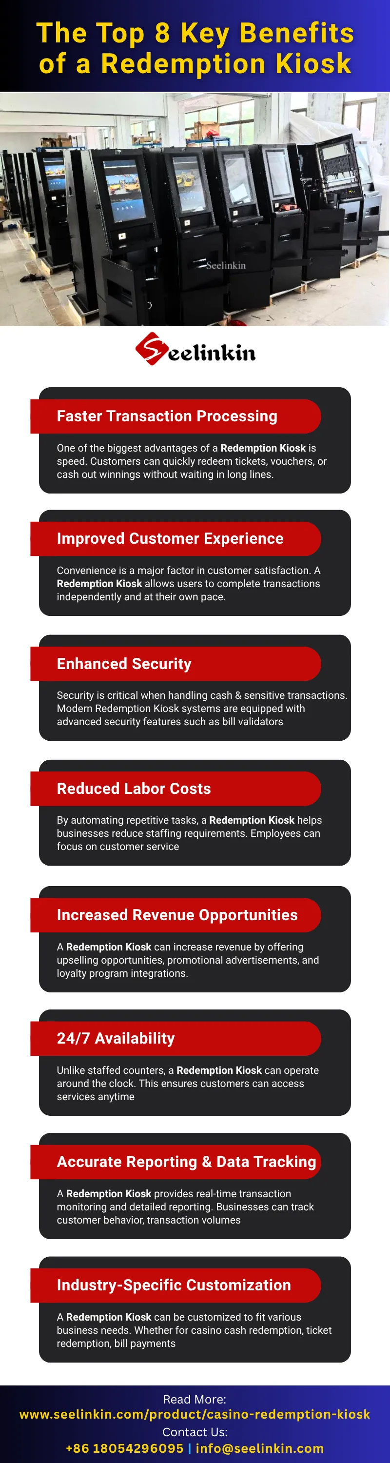 The Benefits of a Redemption Kiosk [Infographic]