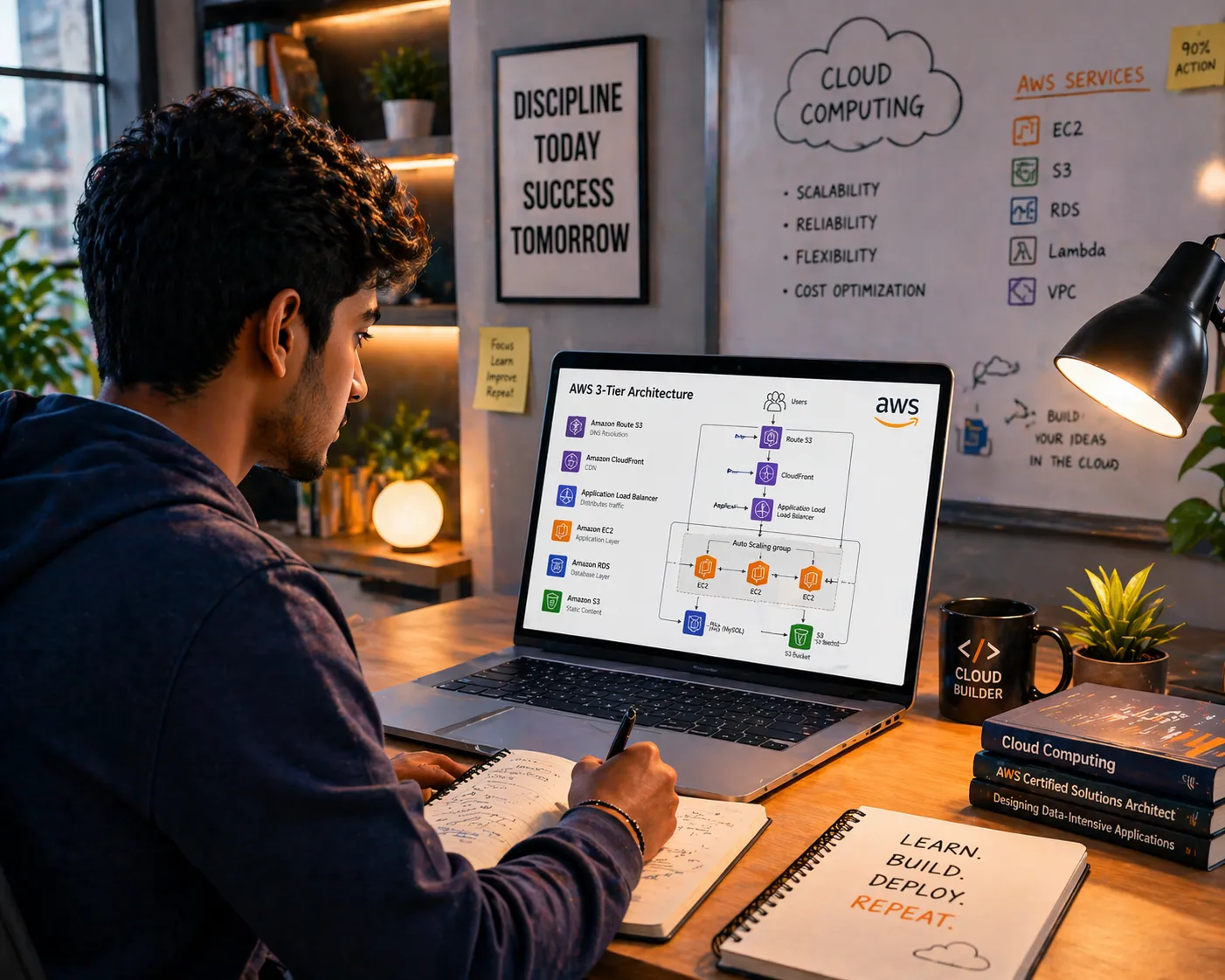 The Smartest Way to Master Cloud Technology in 2026: AWS Course in Telugu