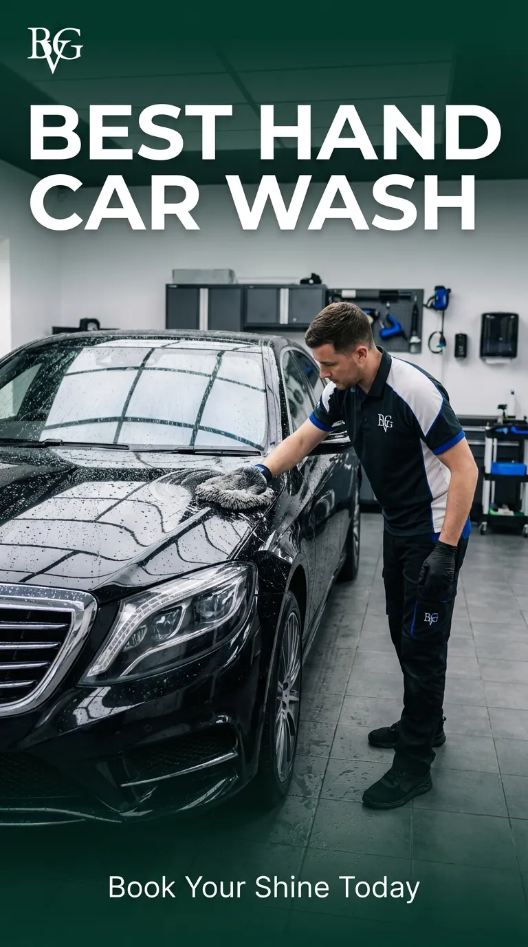Best Hand Car Wash for Safe, Detailed, and Long-Lasting Vehicle Care
