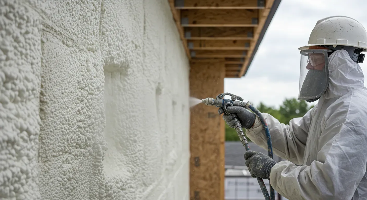 When Closed-Cell Spray Foam Is the Best Insulation Choice