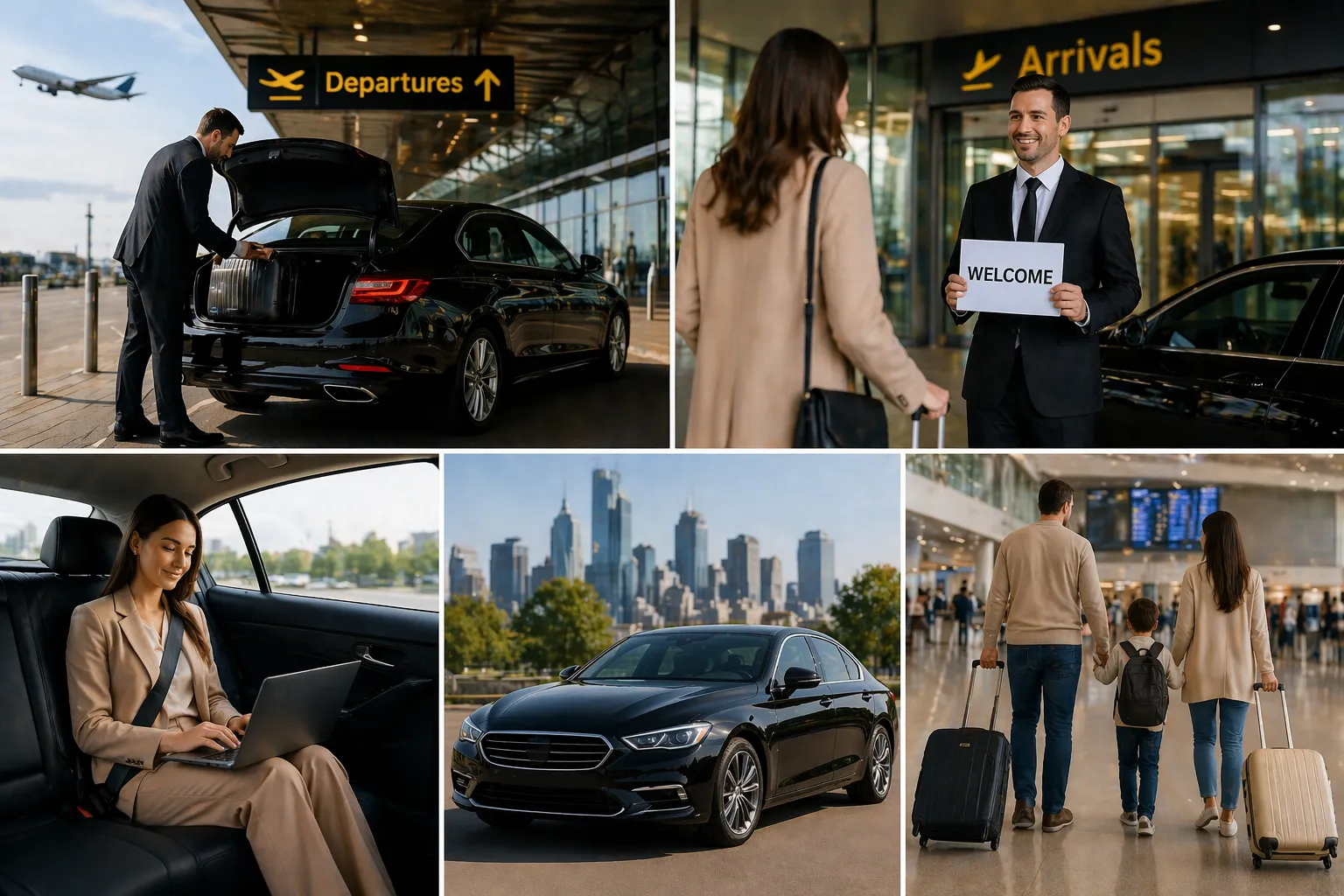 How Airport Transfers Help Travelers Save Time and Reduce Stress