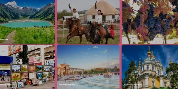 Almaty Tour Packages from Vadodara: Explore the Beauty of Kazakhstan