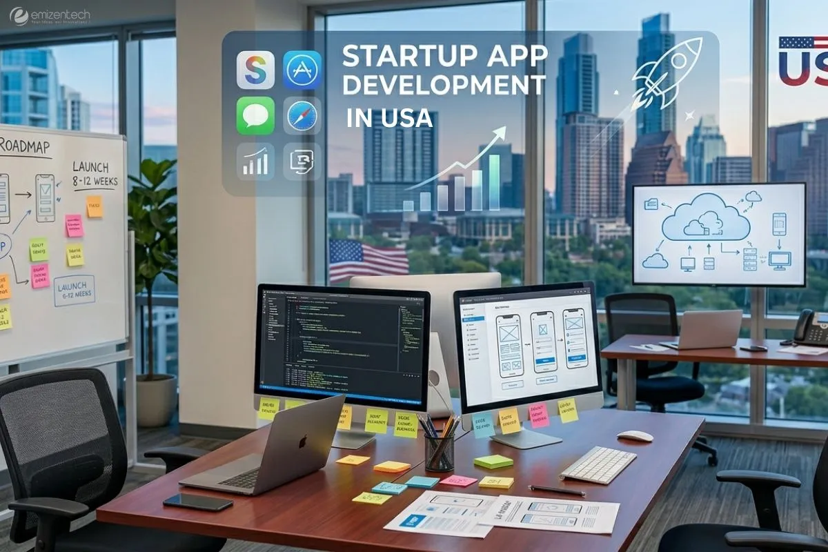 Startup App Development in the USA