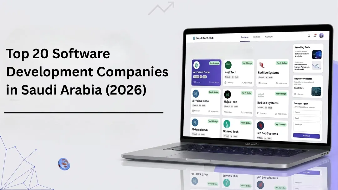 Top 20 Software Development Companies in Saudi Arabia (2026)