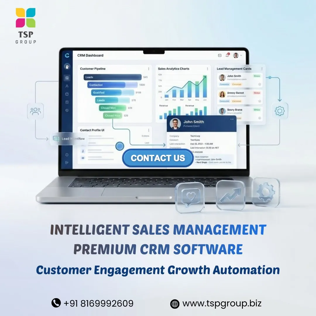 CRM Software in Navi Mumbai