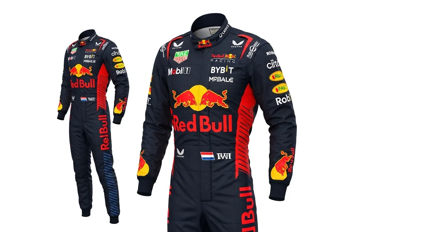 2026 Max Verstappen Racing F1 Team Race Suit – Replica Guide