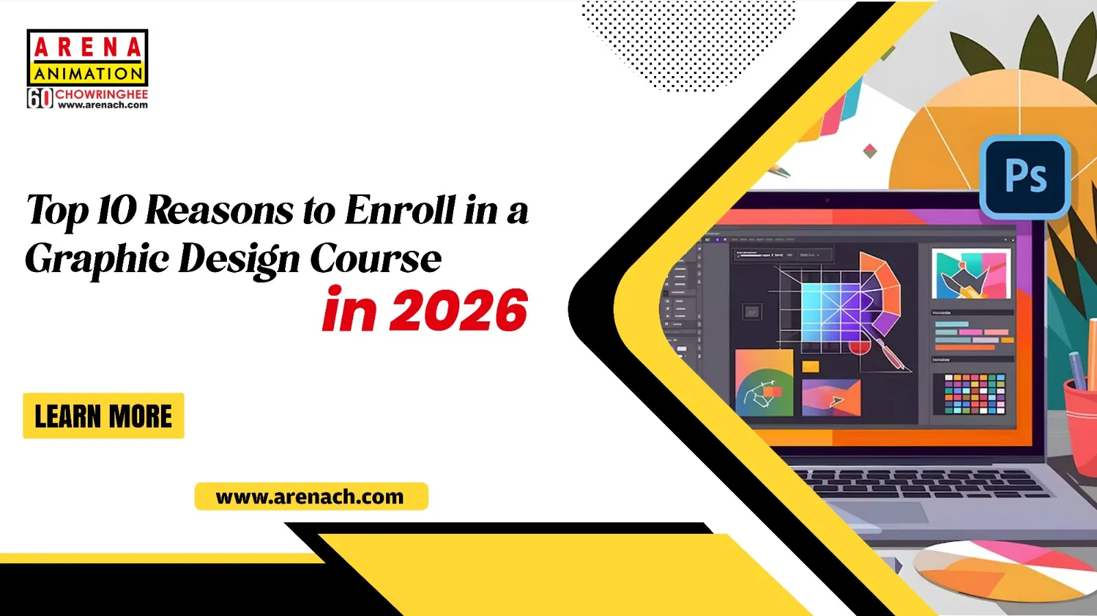 Top 10 Reasons to Enroll in a Graphic Design Course in 2026