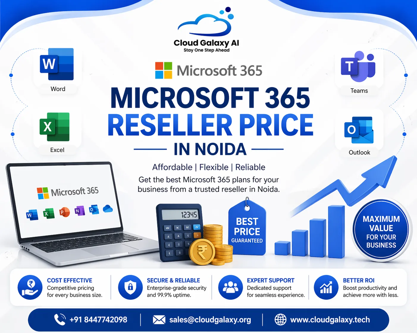 Microsoft Office 365 Reseller in Mumbai for Smart and Scalable Business Growth