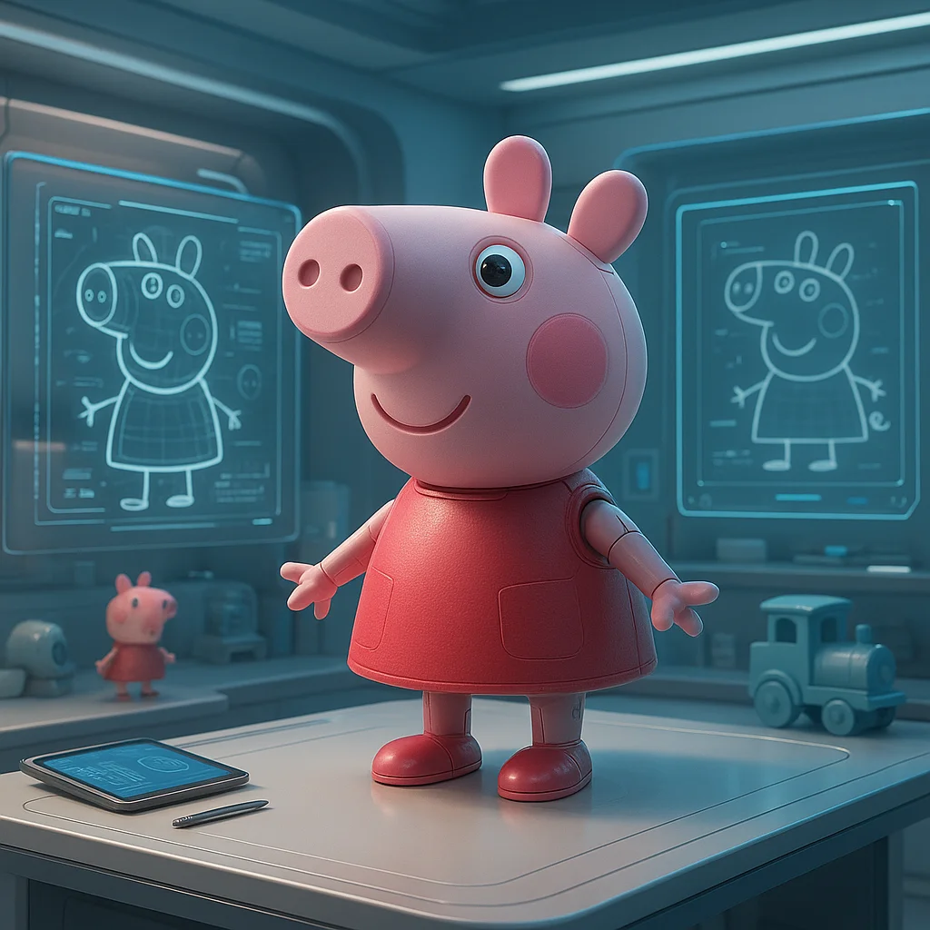 How Hasbro’s CEO Employs AI Peppa Pig to Transform Toy Design in 2026