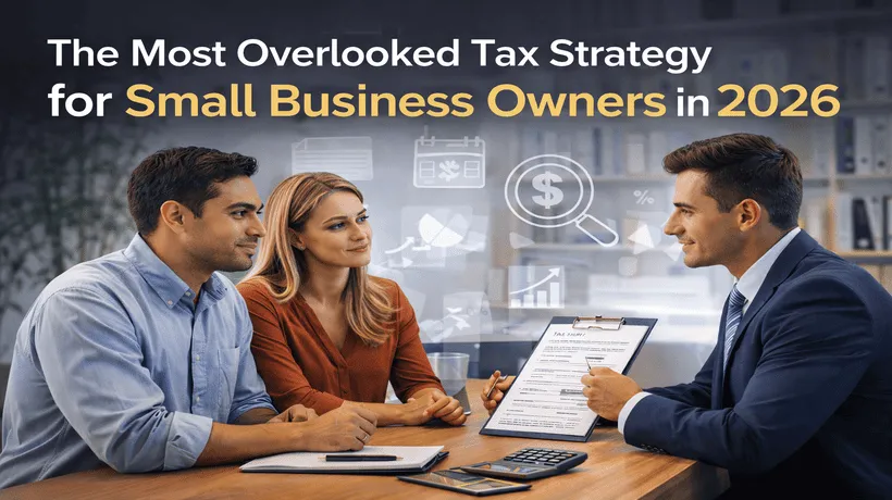 The Most Overlooked Tax Strategy for Small Business Owners in 2026