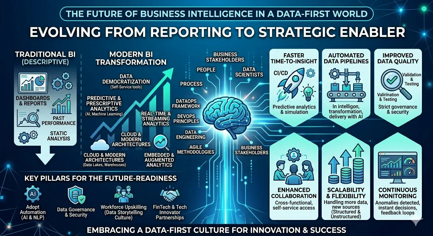 The Future of Business Intelligence in a Data-First World
