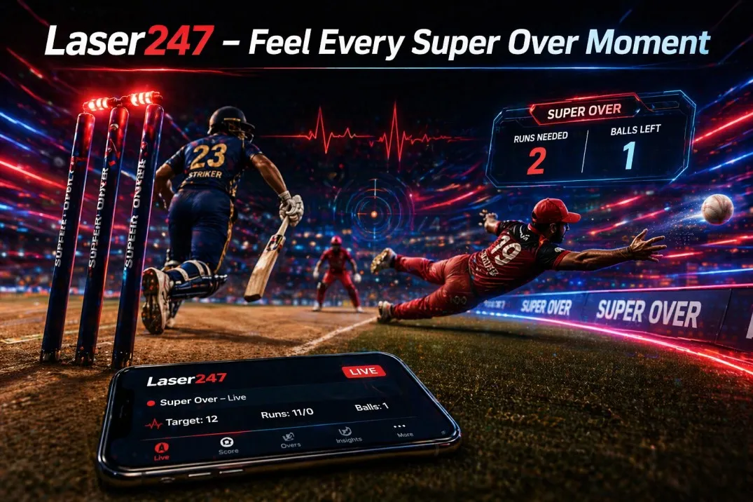 Laser247 IPL Super Over Thrills - Follow Every Big Moment