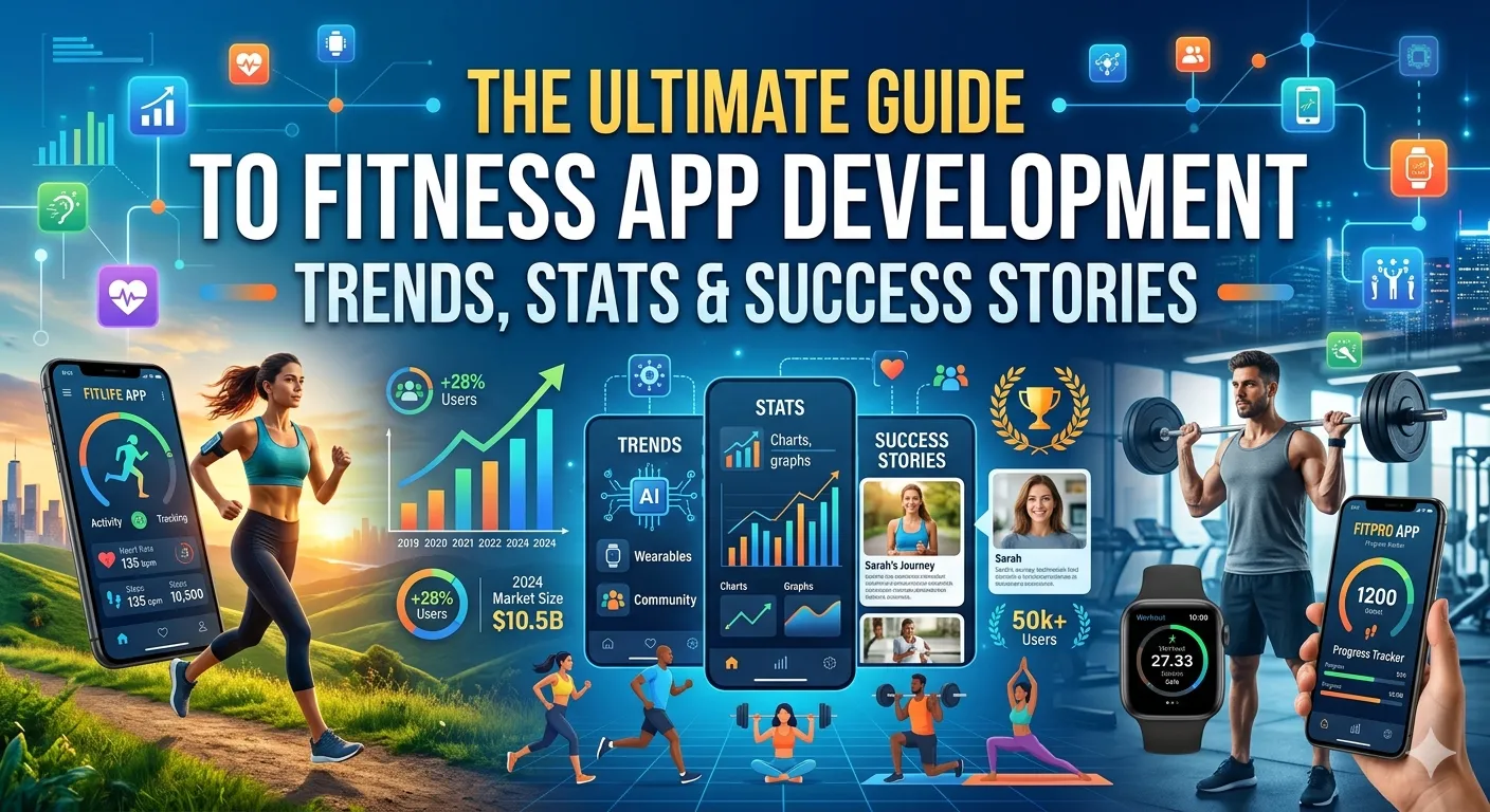 The Ultimate Guide to Fitness App Development: Trends, Stats & Success Stories