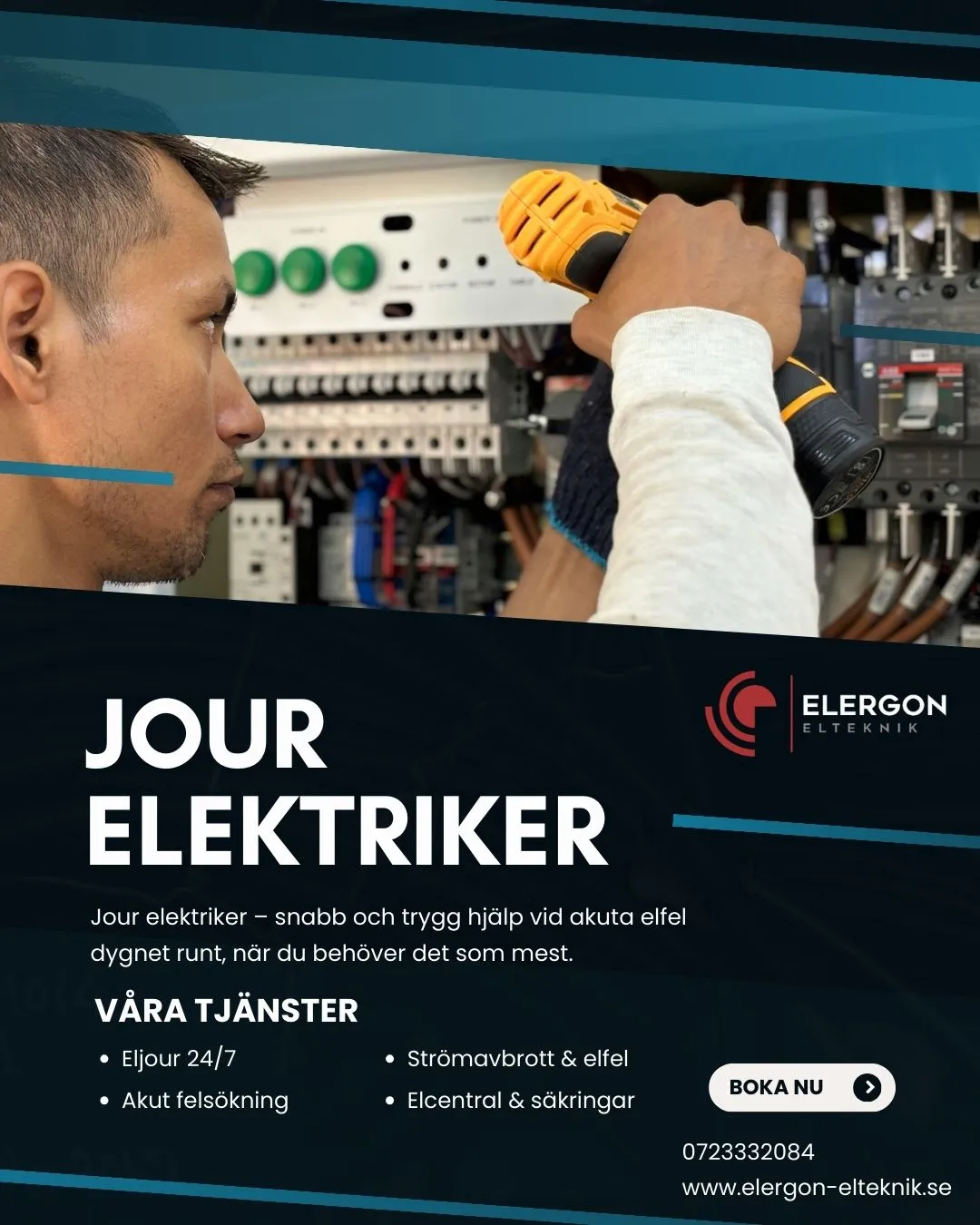 Jour Elektriker: När du Behöver Snabb Hjälp vid Akuta Elproblem