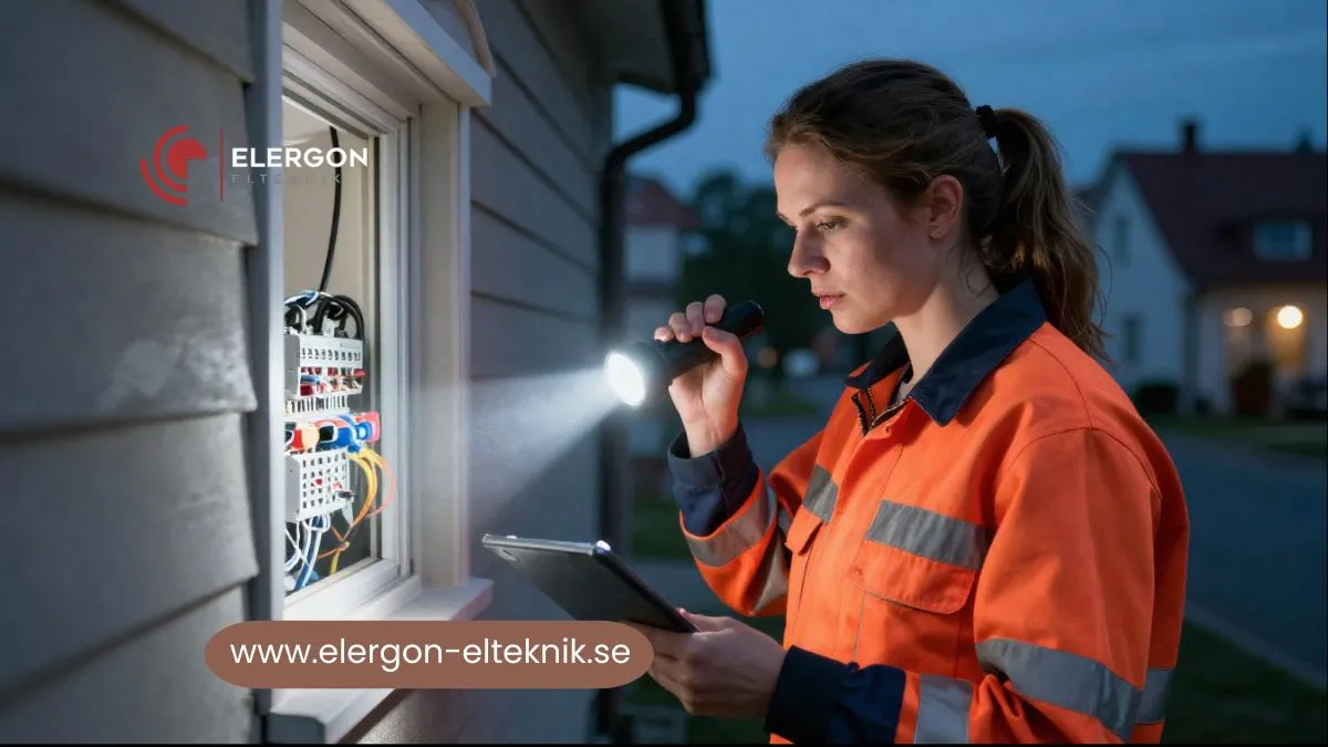 Jour Elektriker: När du Behöver Snabb Hjälp vid Akuta Elproblem