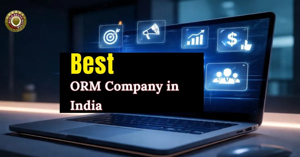 Trusted ORM Company in India for Reputation Repair & Growth