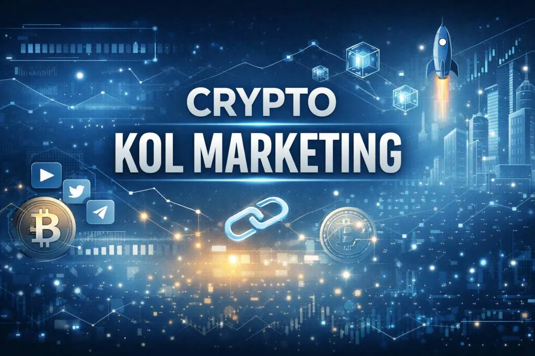 How Do Startups Use Crypto KOL Marketing to Create Buzz in 2026?