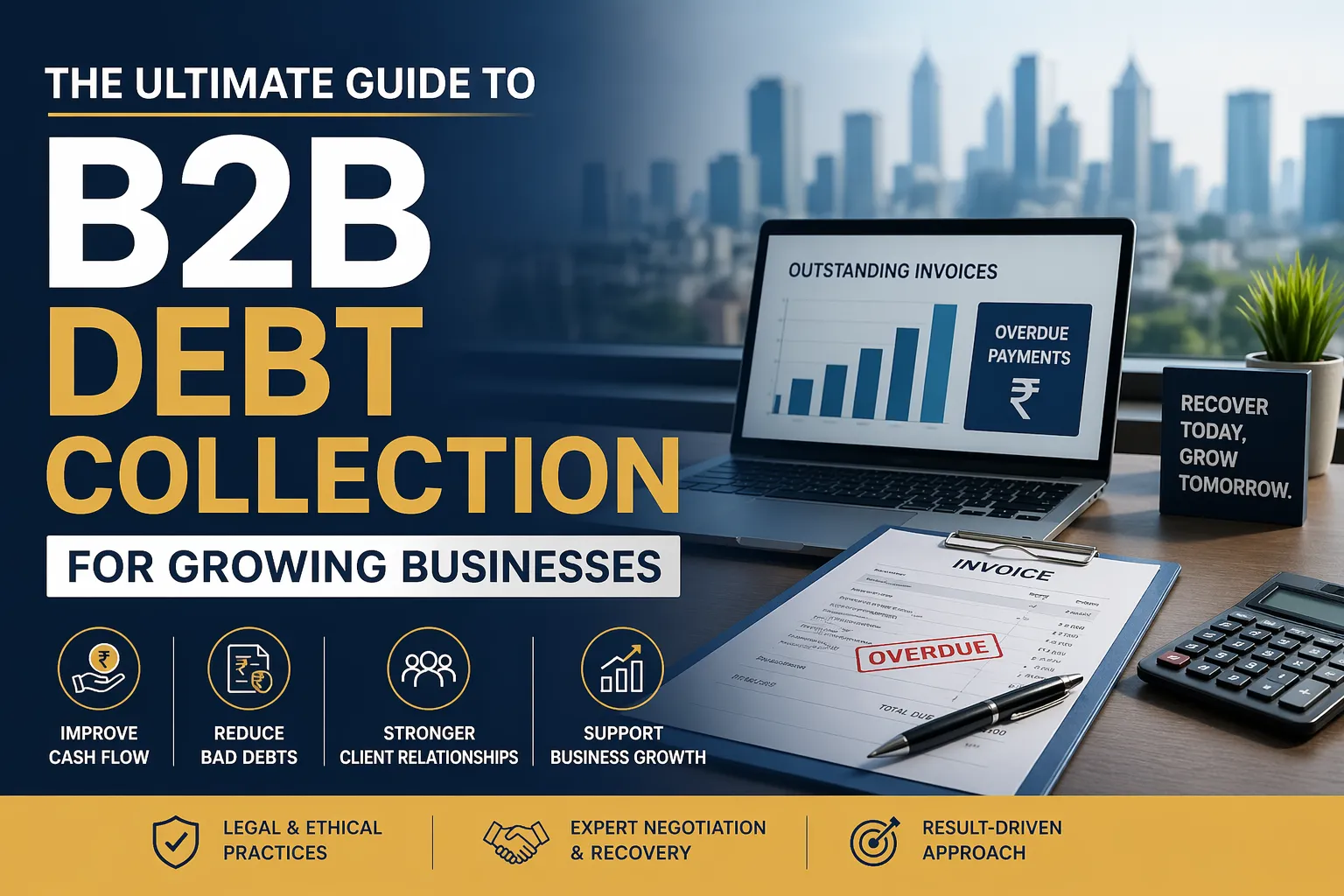 The Ultimate Guide to B2B Debt Collection for Growing Businesses