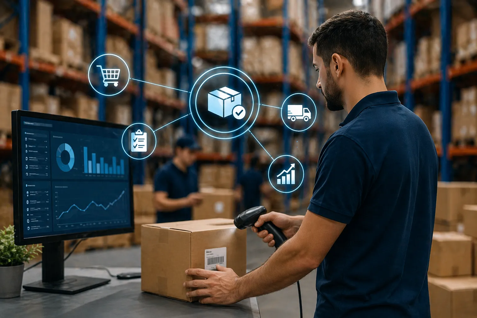 Reducing Picking Errors Using Real-Time POS Inventory Data