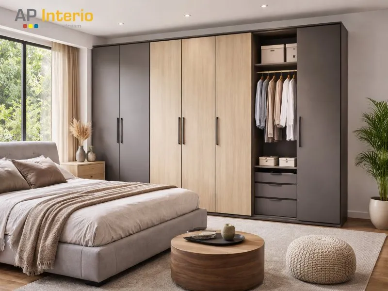 Which Type of Modular Wardrobe Is Best for Small Flats in Viman Nagar?