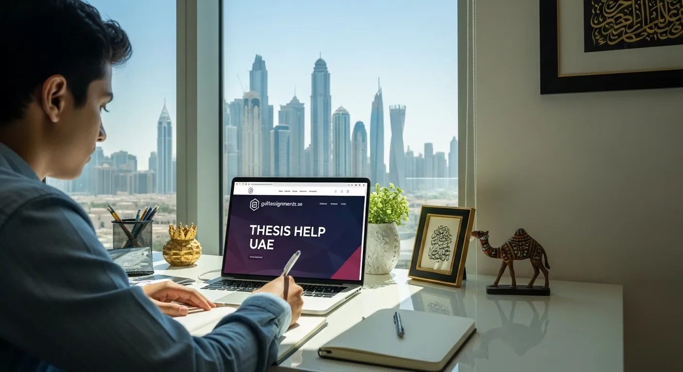 Expert Thesis Help UAE Services for Students in Dubai Success