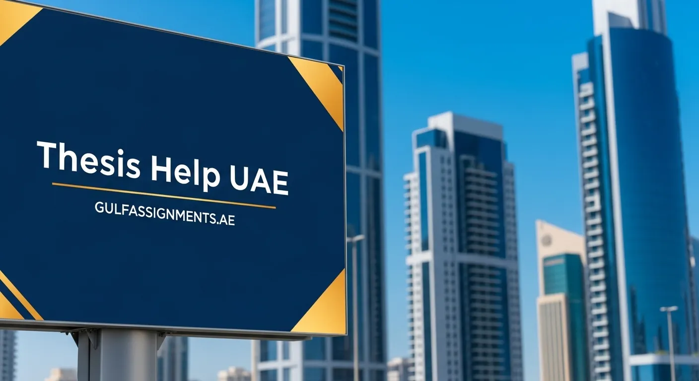 Expert Thesis Help UAE Services for Students in Dubai Success